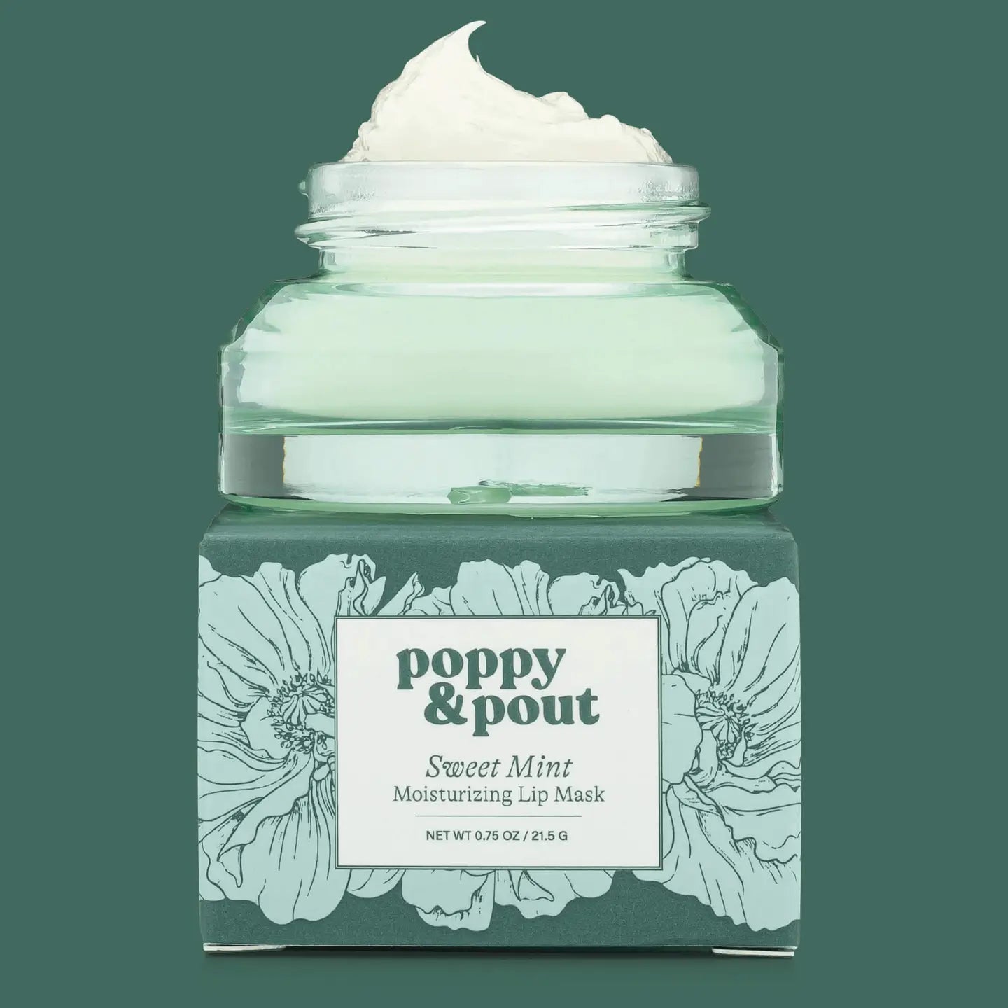 mint flavored lip mask