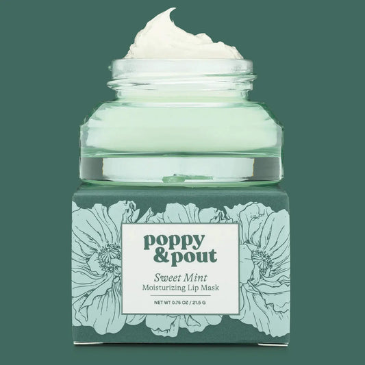 mint flavored lip mask