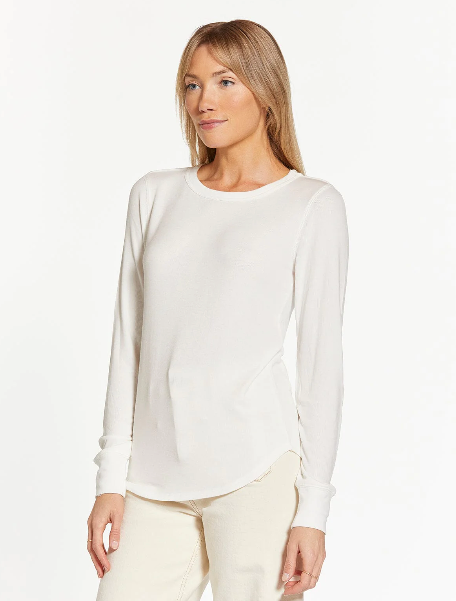 Stacey Top: White