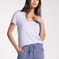 Lanelle Tee: Lilac