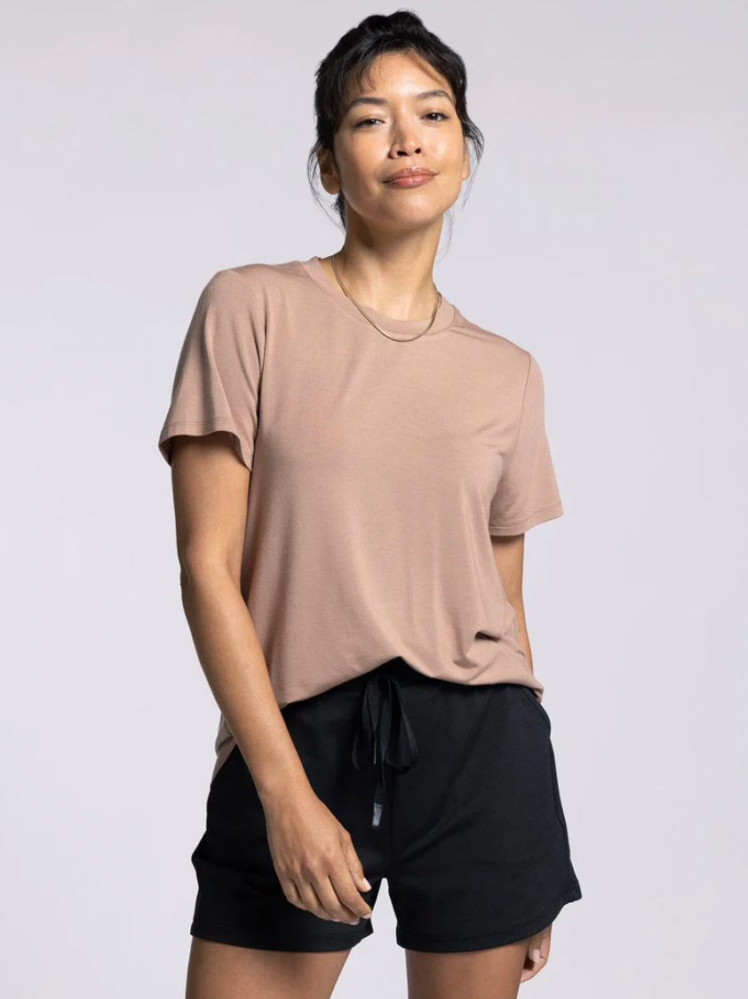 Nikkie Tee : Desert Taupe