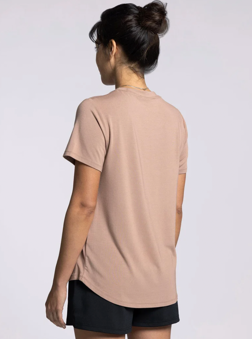 Nikkie Tee : Desert Taupe