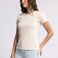 Lexi Tee : Cappuccino Heather