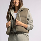 Issey Vest : Olive