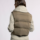 Issey Vest : Olive