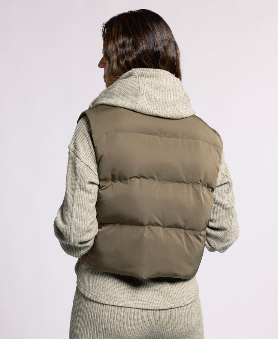 Issey Vest : Olive