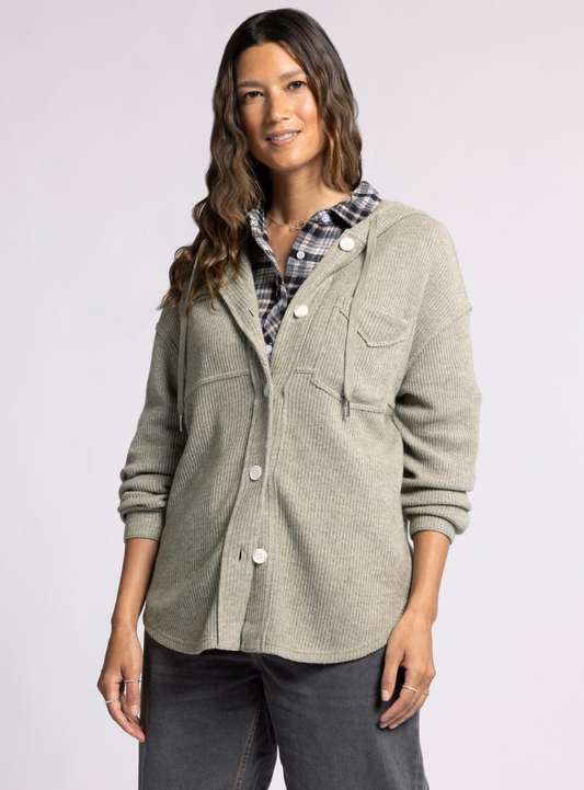 Haley Jacket : Sage