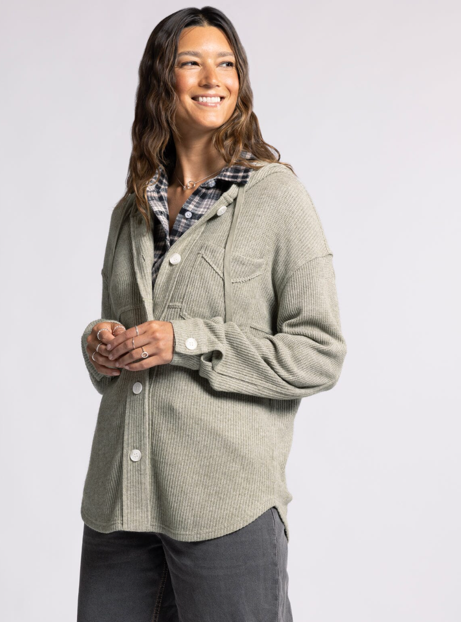 Haley Jacket : Sage