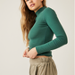 Free People : Rickie Top in Evergreen