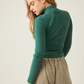 Free People : Rickie Top in Evergreen