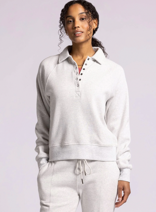 Priscilla Pullover : Grey