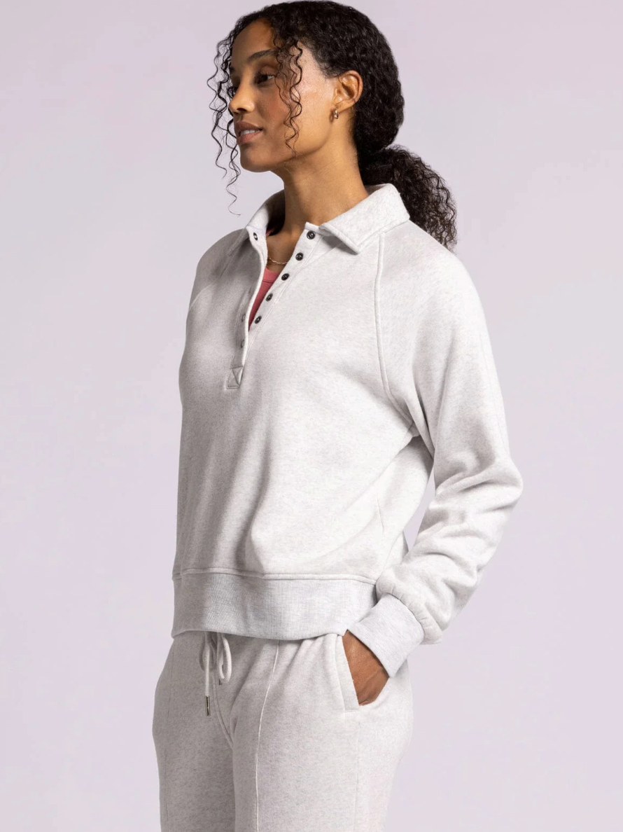 Priscilla Pullover : Grey