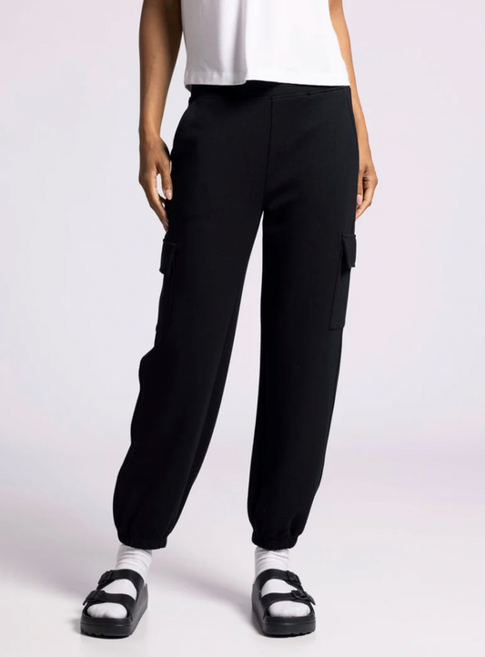 Justine Jogger : Black