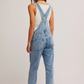 Free People : Ziggy Overall in Light Blue