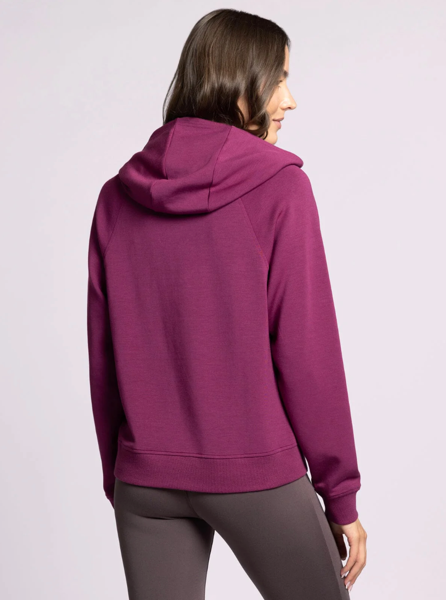 Turner Hoodie : Purple Potion