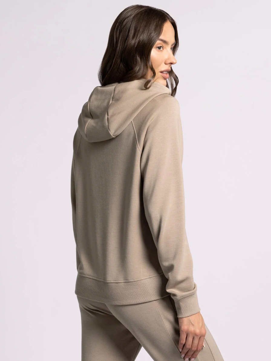 Turner Hoodie : Taupe