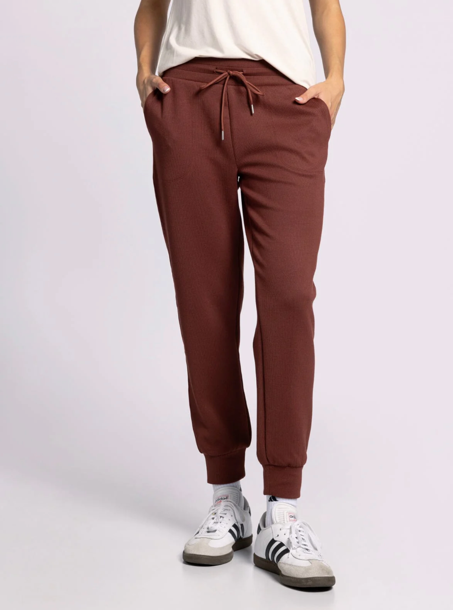 Cora Jogger : Cherrywood