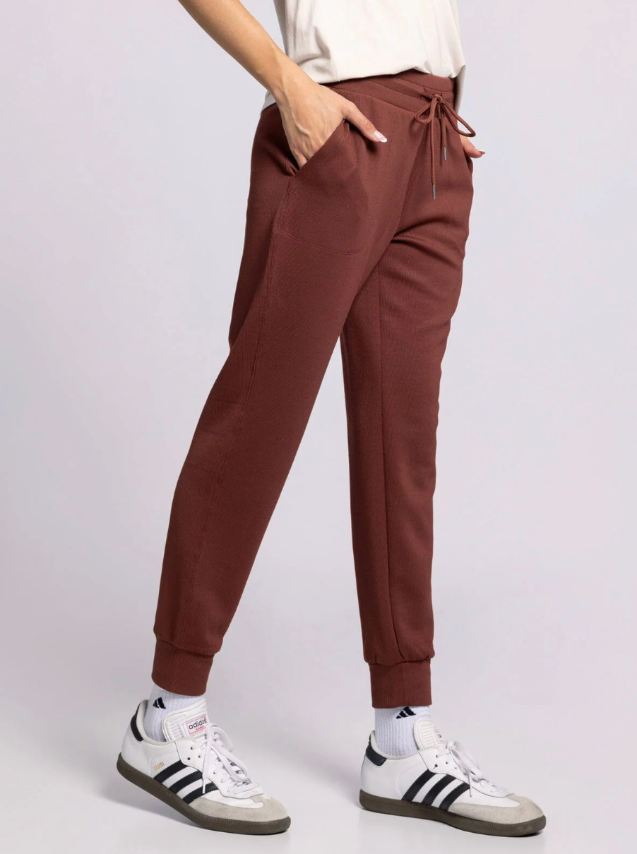 Cora Jogger : Cherrywood