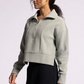 Kristine Pullover : Vetiver Heather