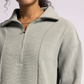 Kristine Pullover : Vetiver Heather