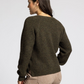 Marigold Sweater : Heather Forest