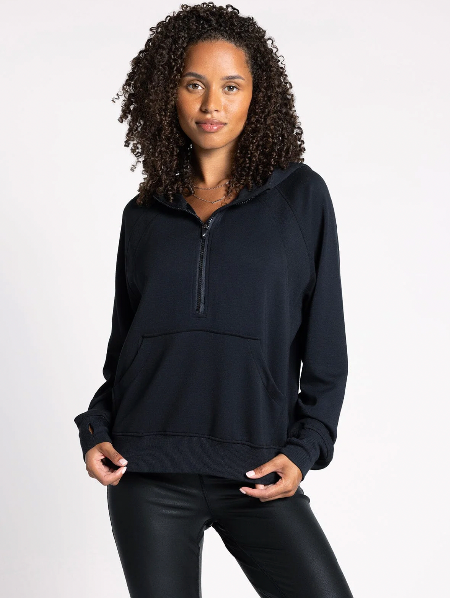 Lella Hoodie : Black