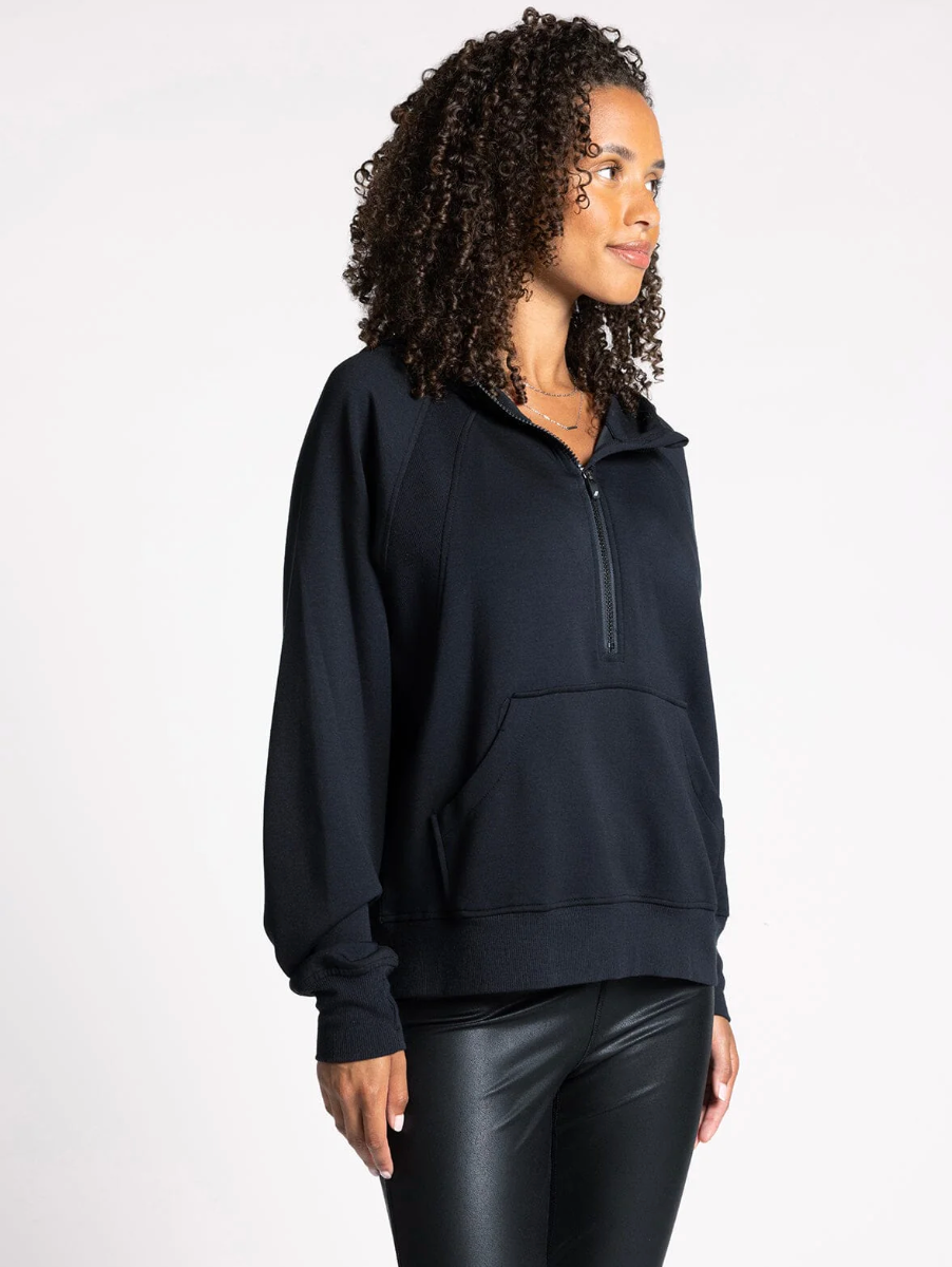 Lella Hoodie : Black