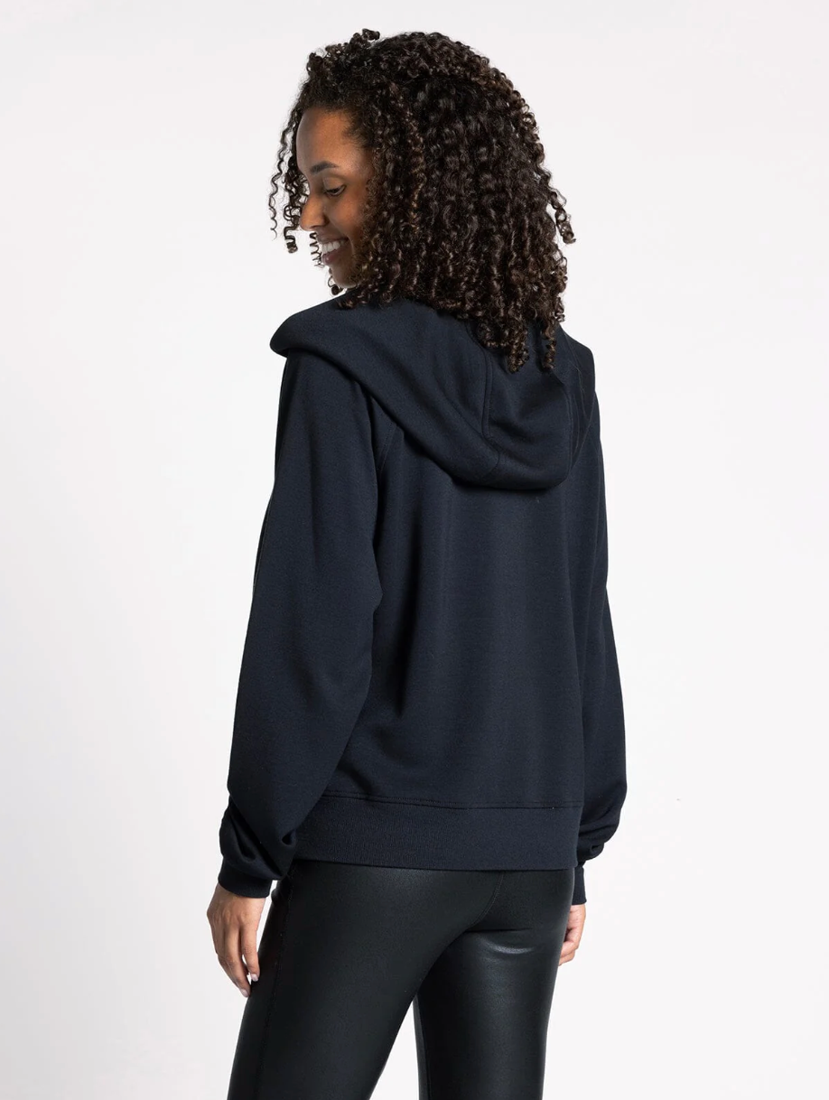 Lella Hoodie : Black