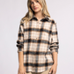 Barry Flannel : Sand/Black