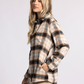 Barry Flannel : Sand/Black