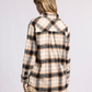 Barry Flannel : Sand/Black