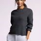 Lana Sweater : Black Heather