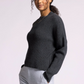 Lana Sweater : Black Heather