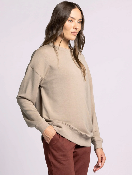 Martina Crew : Taupe