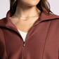 Cora Pullover : Cherrywood