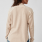 Free People: Ashton Zip Thermal in Sand