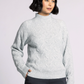 Amal Sweater : Heather Grey