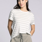 Nikkie Tee : Desert Green Stripe