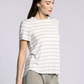 Nikkie Tee : Desert Green Stripe