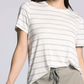 Nikkie Tee : Desert Green Stripe