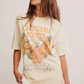 Free People: Harvest Vintage Tee in Cal. Poppies