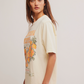 Free People: Harvest Vintage Tee in Cal. Poppies