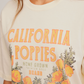 Free People: Harvest Vintage Tee in Cal. Poppies