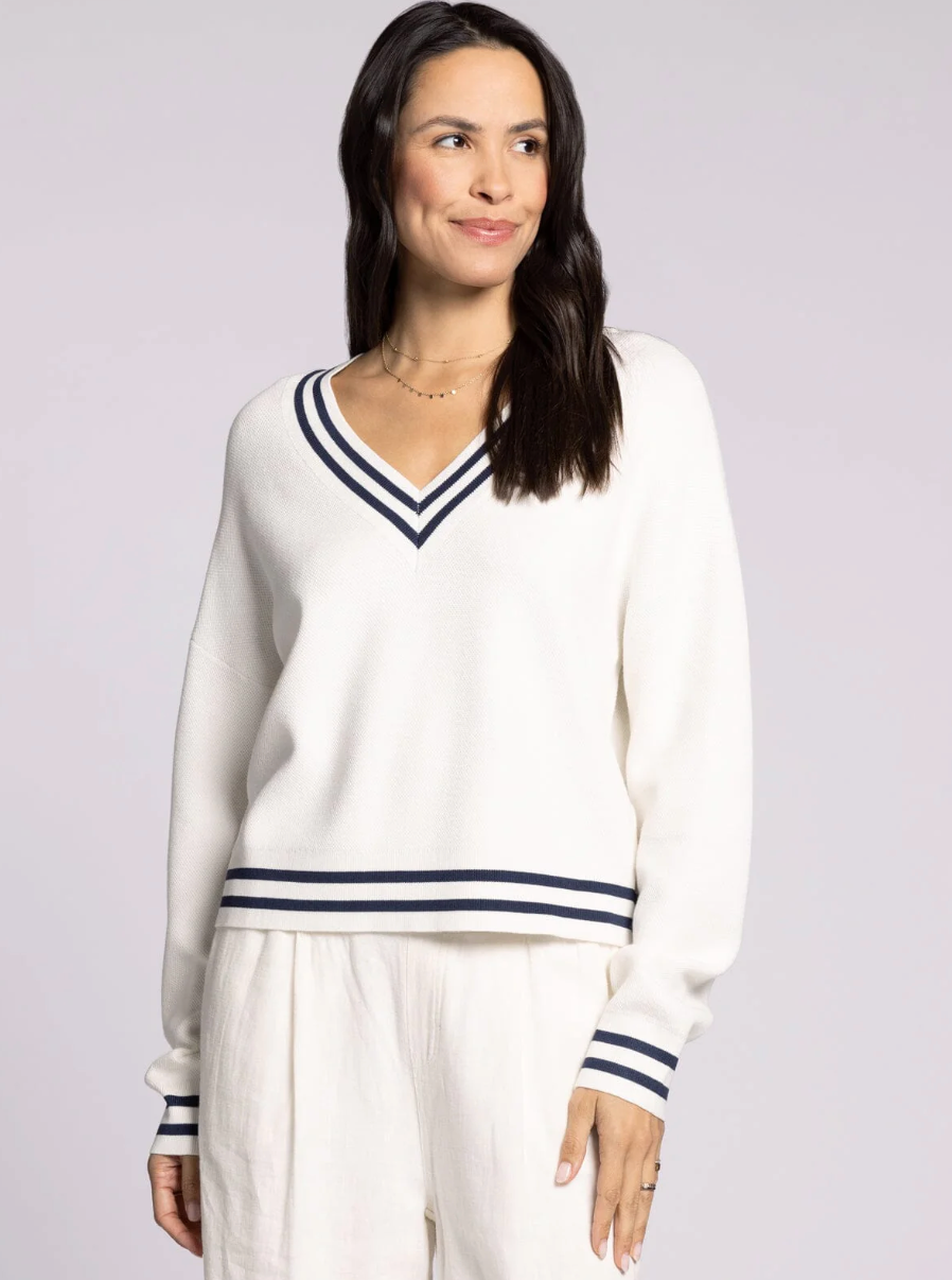 Rebecca Sweater : Navy