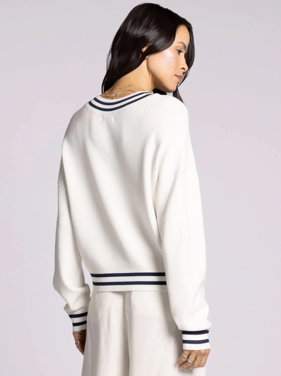 Rebecca Sweater : Navy