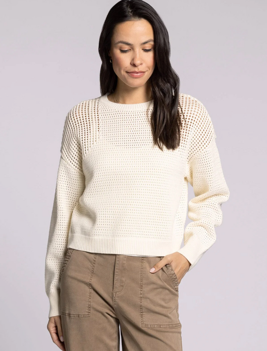 Jasmine Sweater : Cream