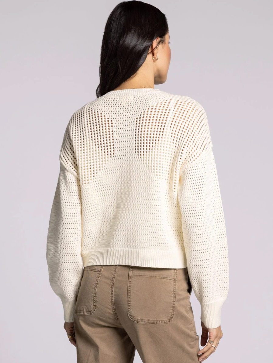 Jasmine Sweater : Cream