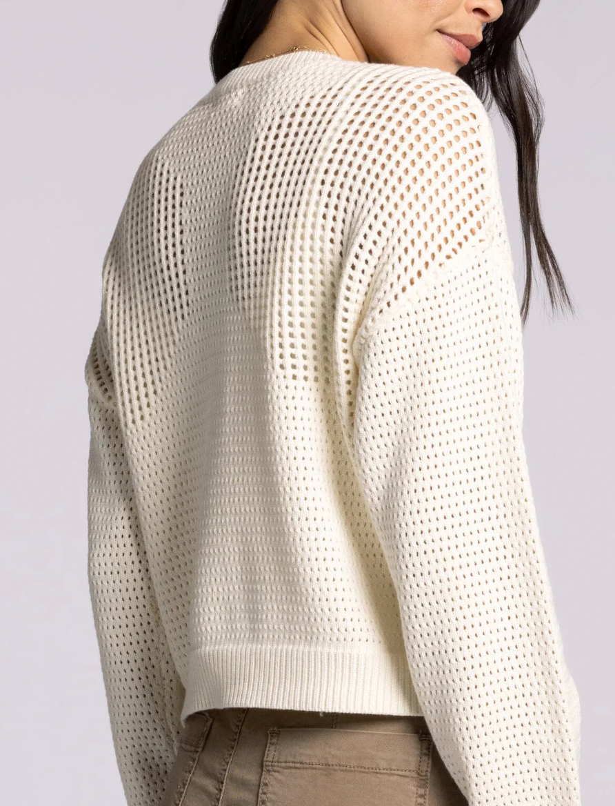 Jasmine Sweater : Cream