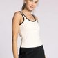 BEC Tank : Ivory