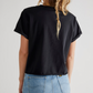 Free People : Perfect Tee in Black